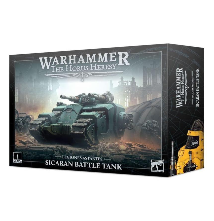 Legiones Astartes: Sicaran Battle Tank