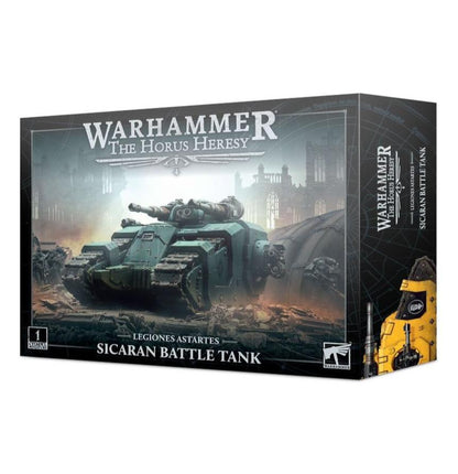 Legiones Astartes: Sicaran Battle Tank
