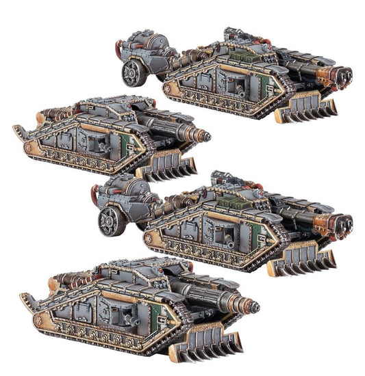 Legions Imperialis: Solar Auxilia Malcador / Infernus and Valdor Tank Destroyers