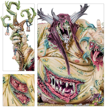 Maggotkin of Nurgle: Great Unclean One