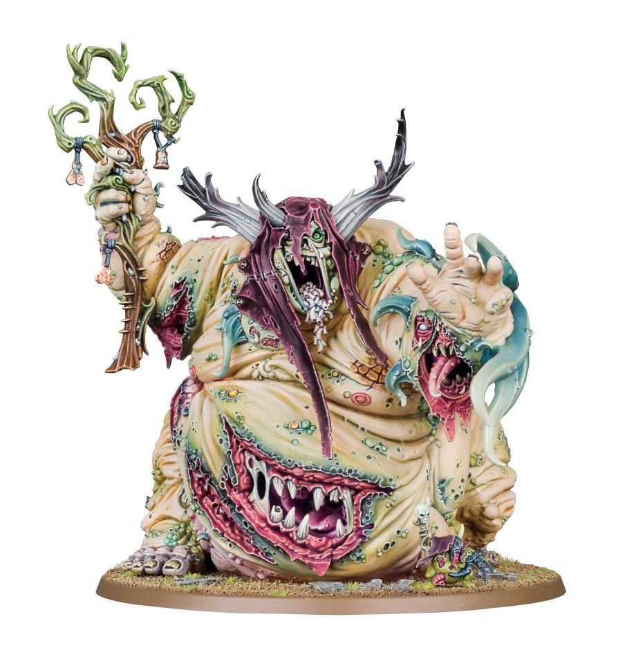 Maggotkin of Nurgle: Great Unclean One