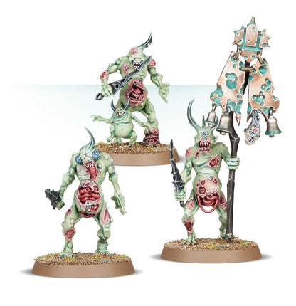 Maggotkin of Nurgle: Plaguebearers