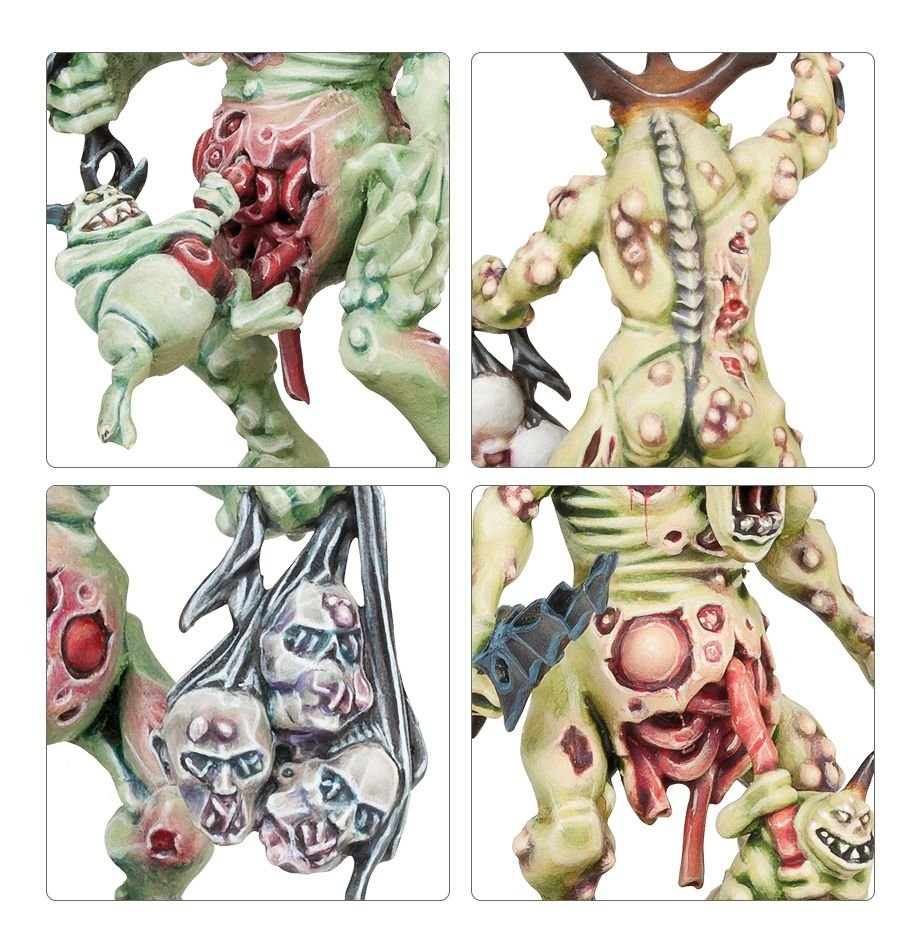 Maggotkin of Nurgle: Plaguebearers