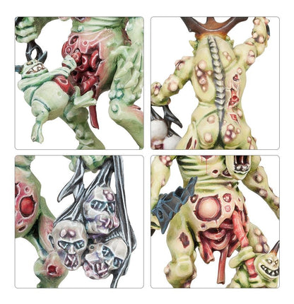 Maggotkin of Nurgle: The Pustules
