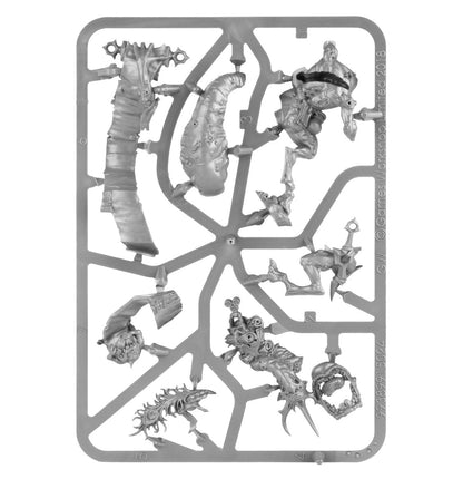 Maggotkin of Nurgle: The Pustules