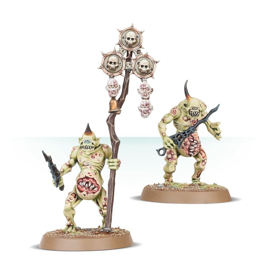 Maggotkin of Nurgle: The Pustules