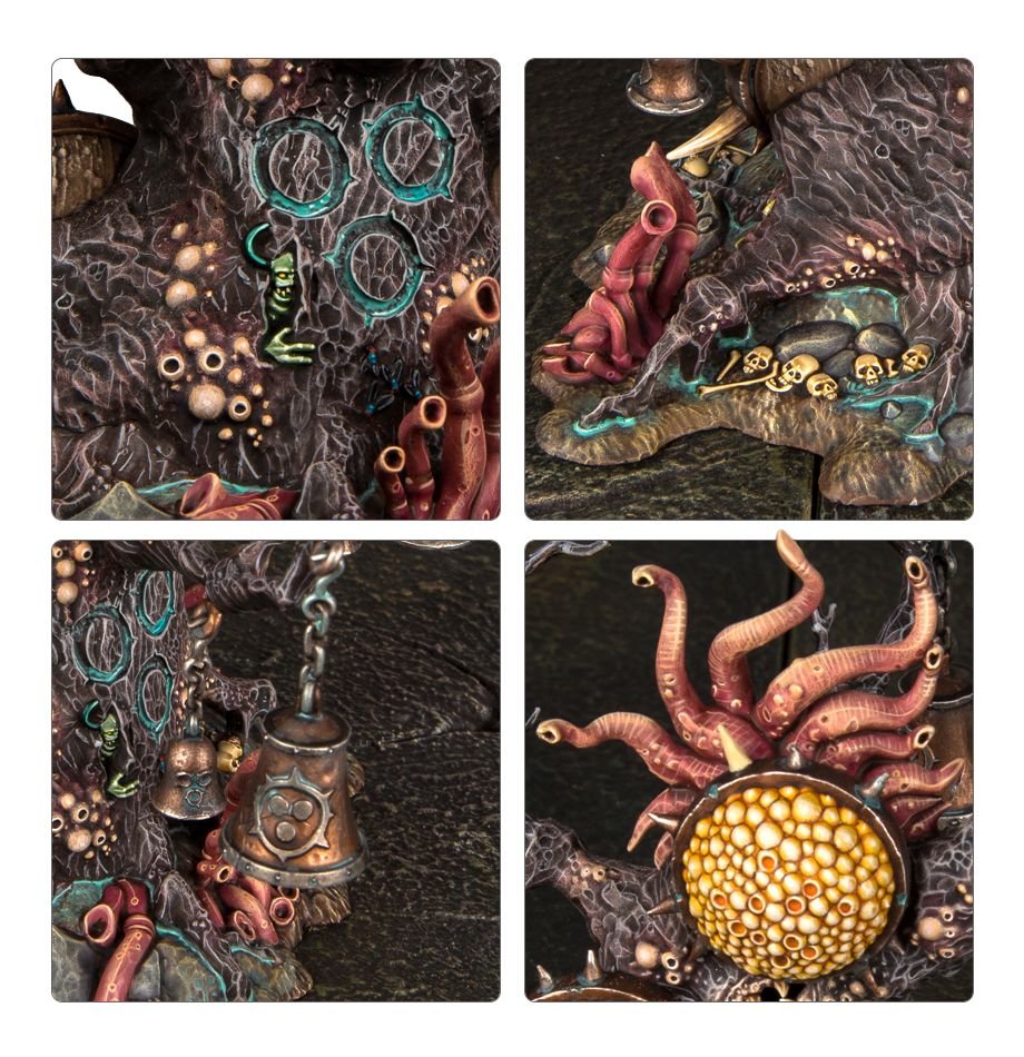 Maggotkin of Nurgle: The Pustules