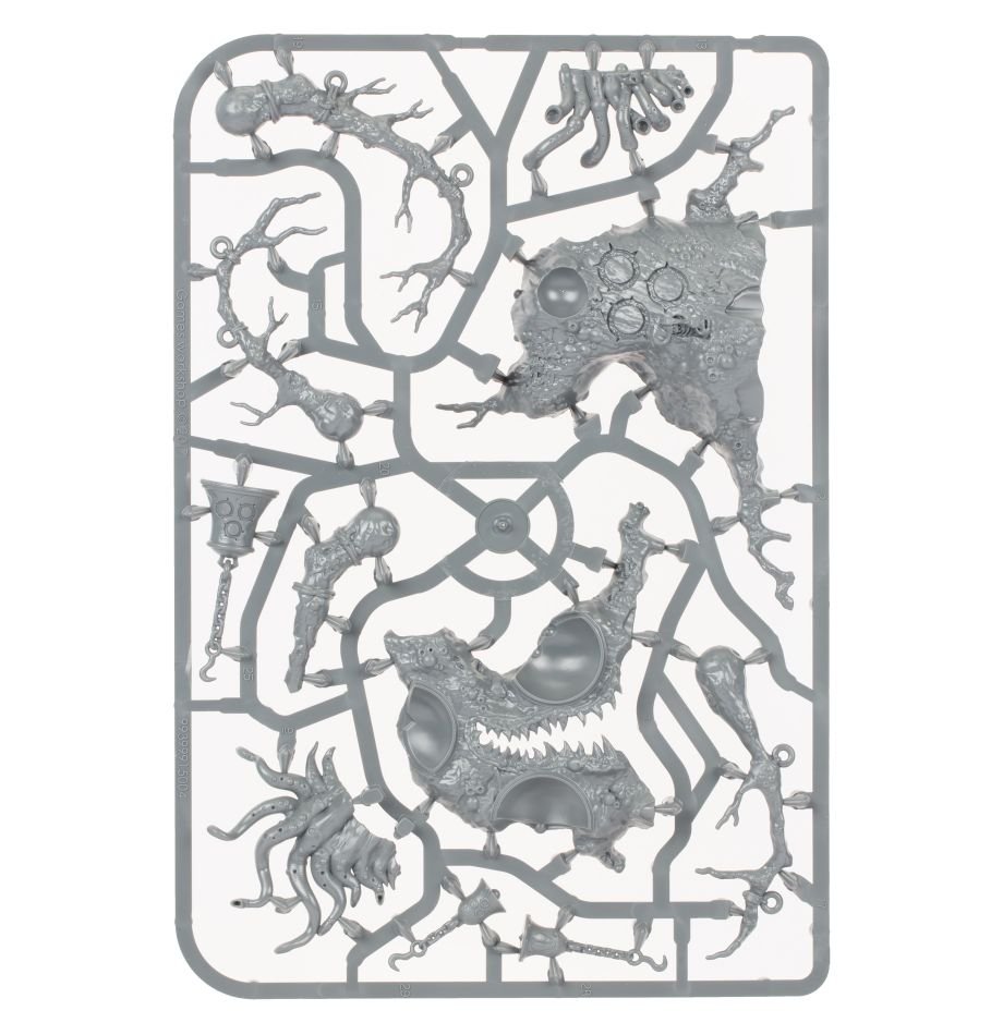 Maggotkin of Nurgle: The Pustules