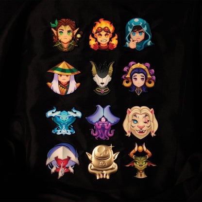 Magic The Gathering Mystery Pin