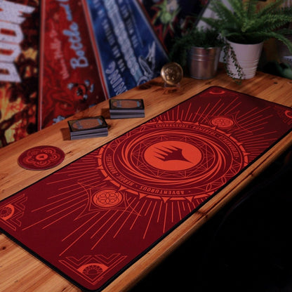 Magic the Gathering XL Desk Pad & Coaster Set