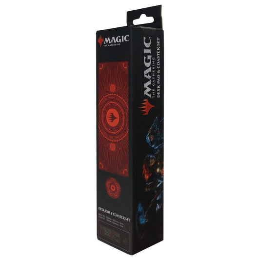 Magic the Gathering XL Desk Pad & Coaster Set