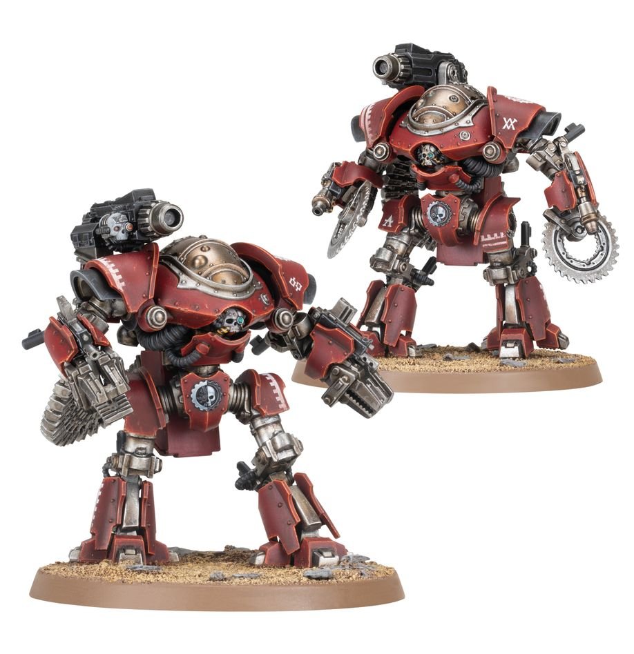 Mechanicum: Castellax Battle-Automata Maniple