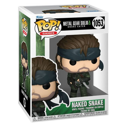 Metal Gear Funko POP! Naked Snake 9cm (1053)
