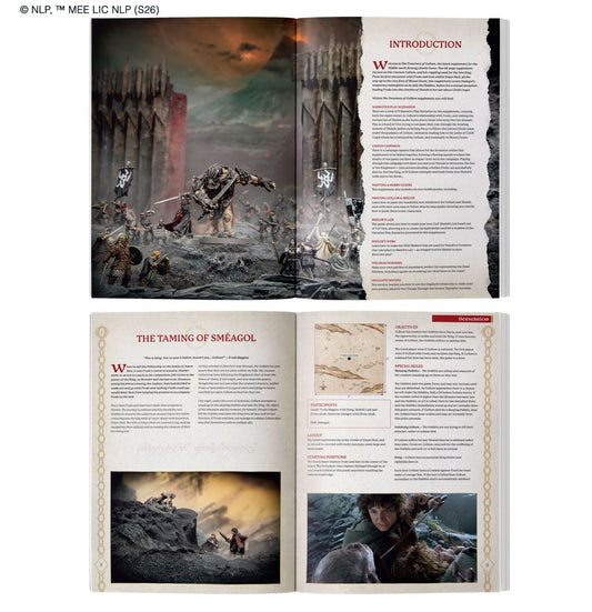 Middle Earth SBG Journal: The Treachery of Gollum