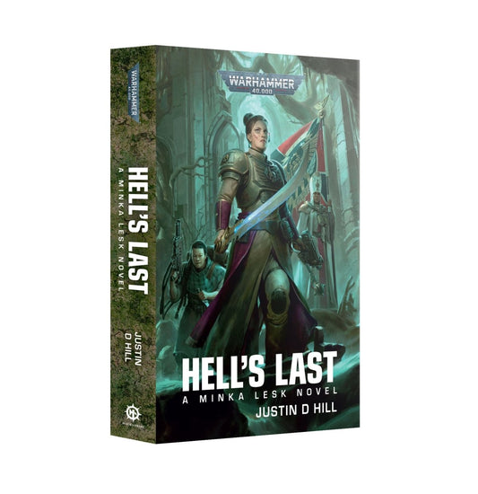 Minka Lesk: Hell's Last (Paperback)