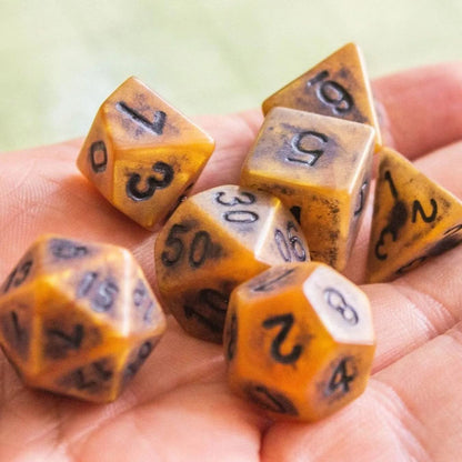Ancient Pastel Dice Set