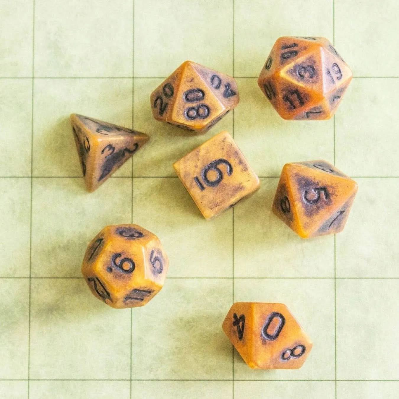 Ancient Pastel Dice Set
