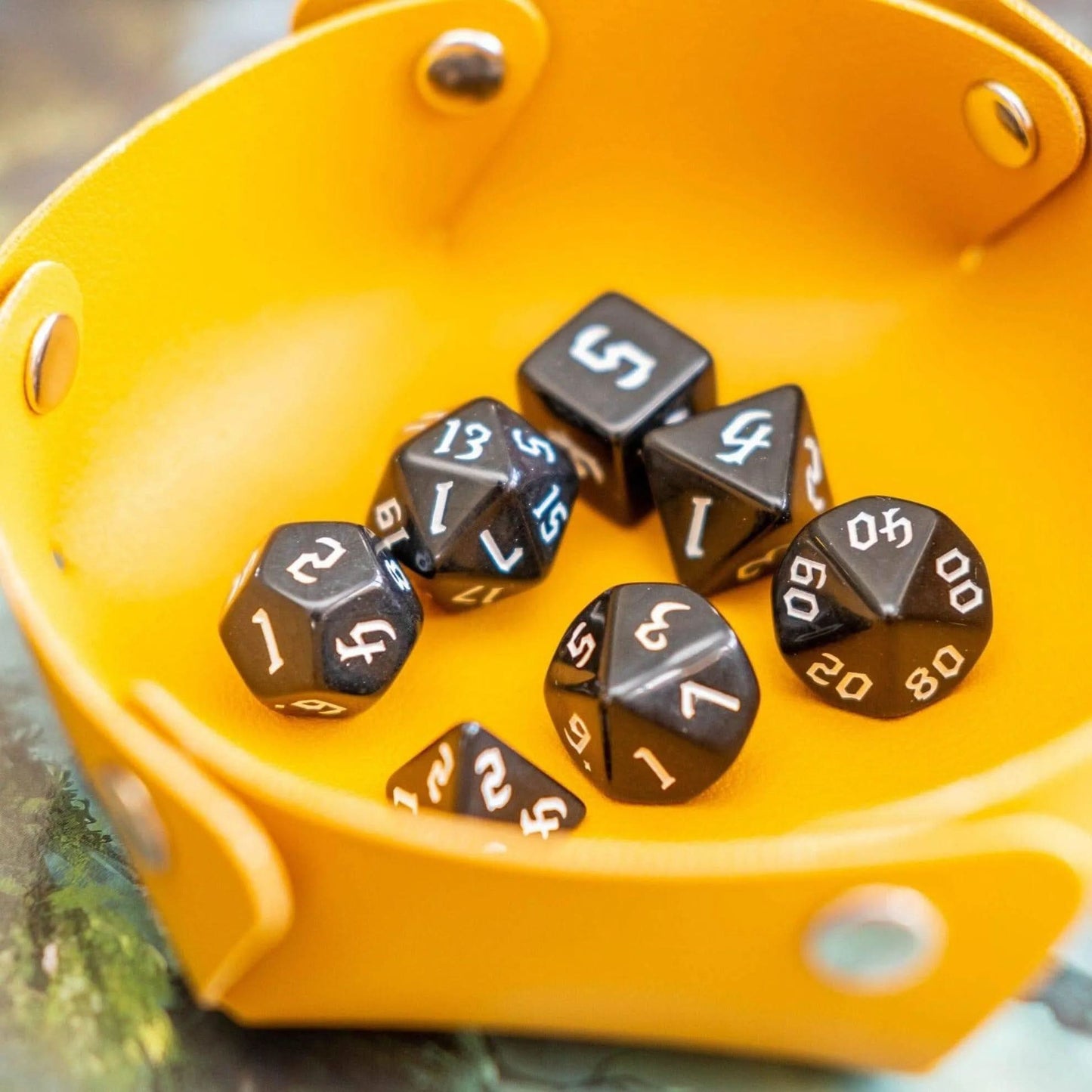 White Witch Dice Set