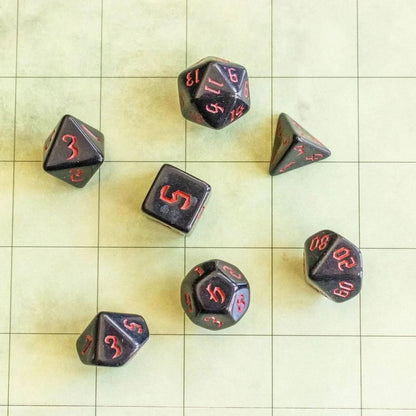 Red Witch Dice Set