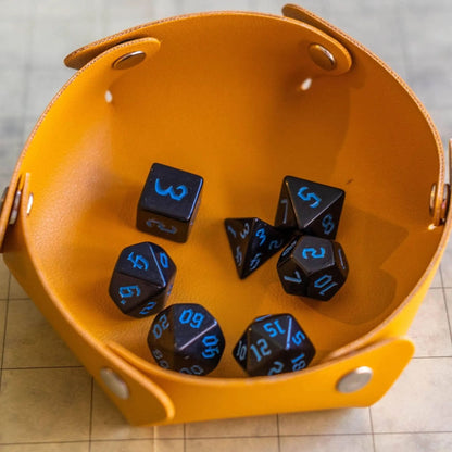 Blue Witch Dice Set
