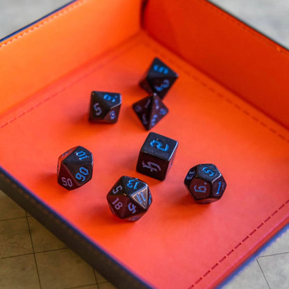 Blue Witch Dice Set