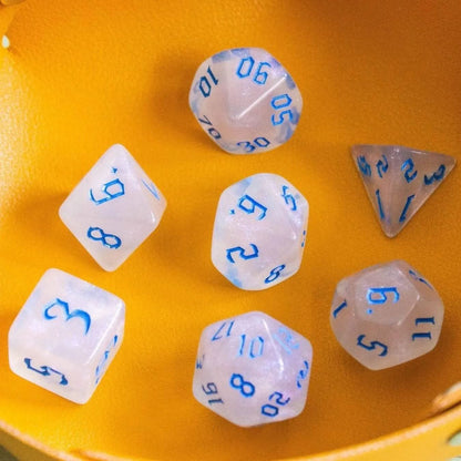 Blue Fog Dice Set