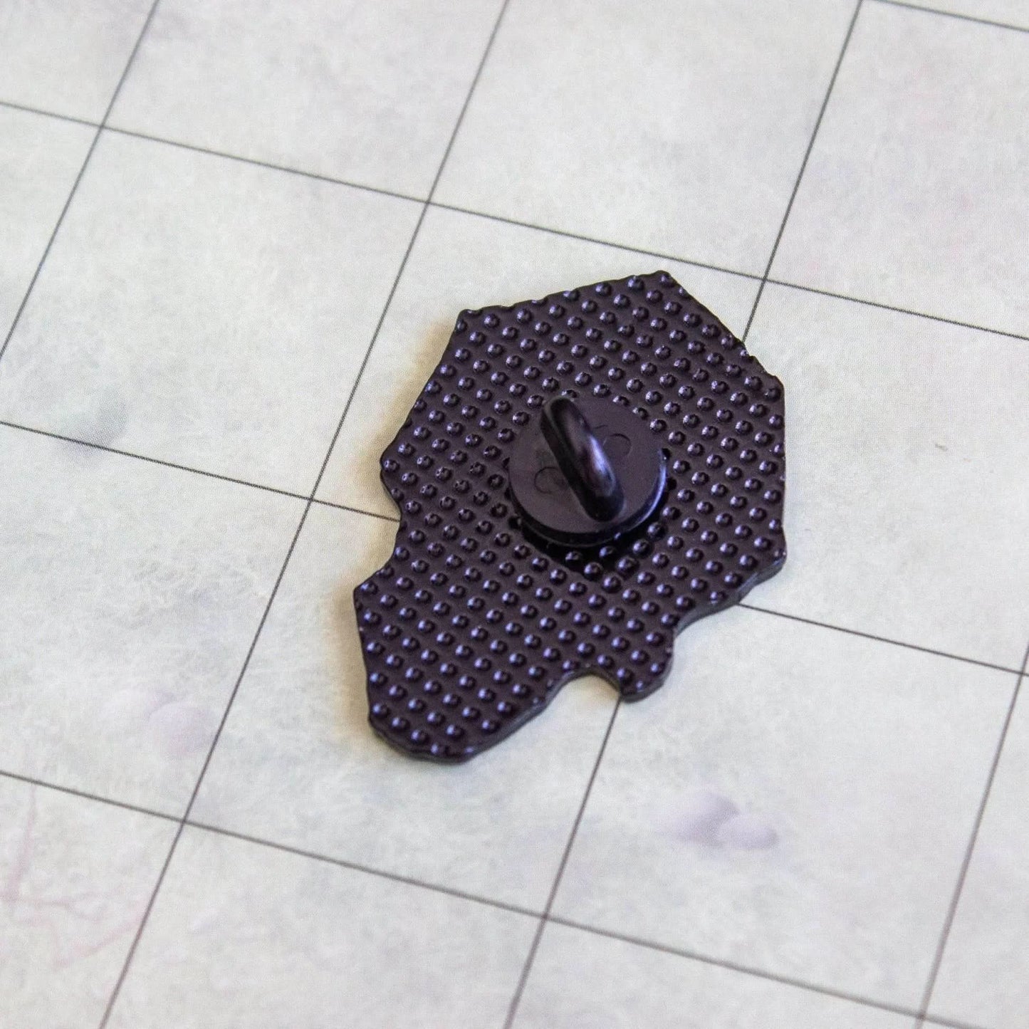 D20 Skull Pin