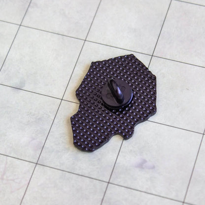 D20 Skull Pin