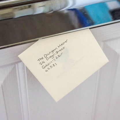 Birthday Card Level Up +1 Wisdom