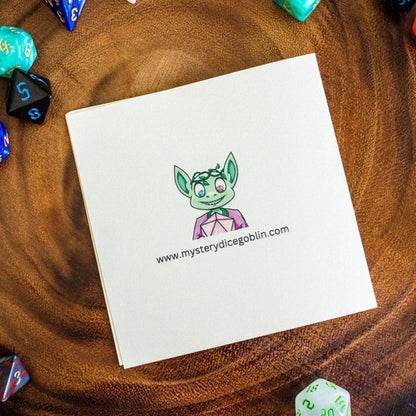 Birthday Card Gelatinous Cube