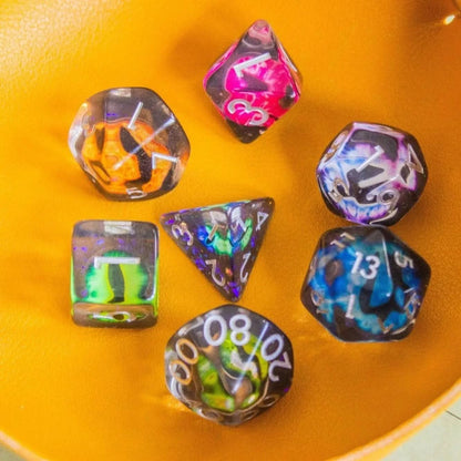 Eldritch Dragon Eye Dice Set