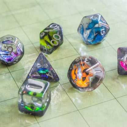 Eldritch Dragon Eye Dice Set