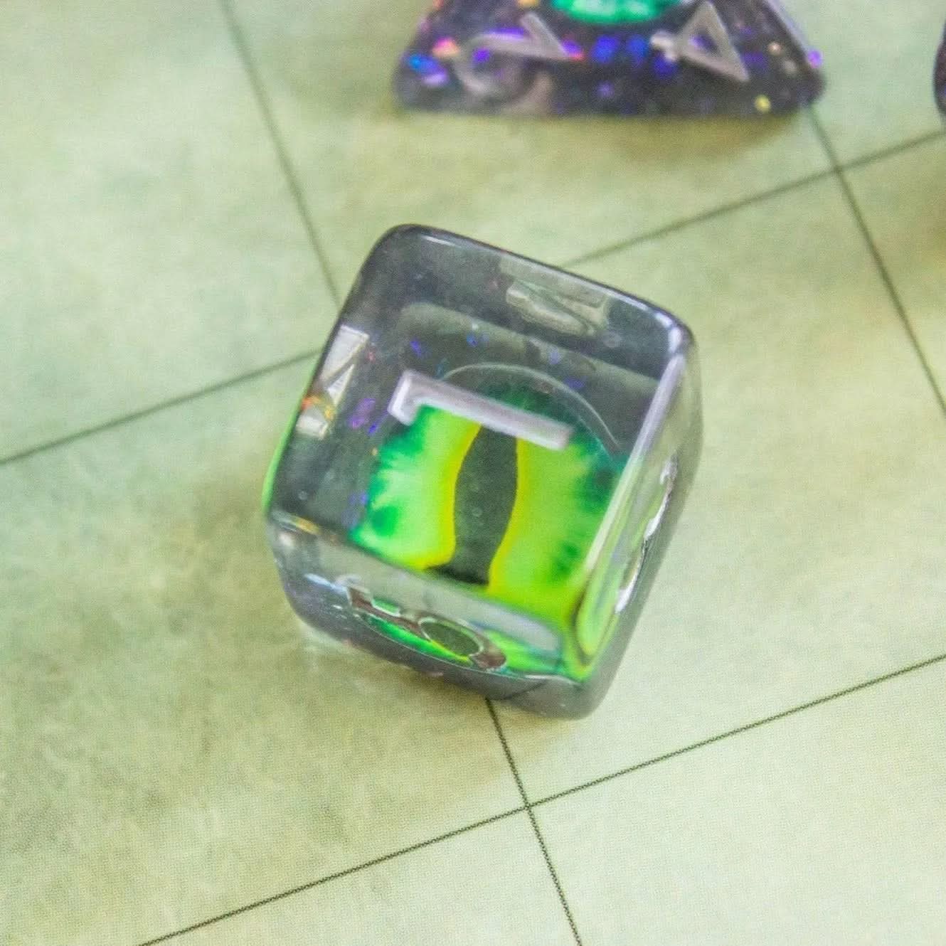 Eldritch Dragon Eye Dice Set