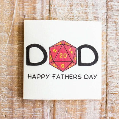 Father's day card