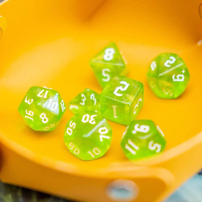 Fern Fog Green Dice Set