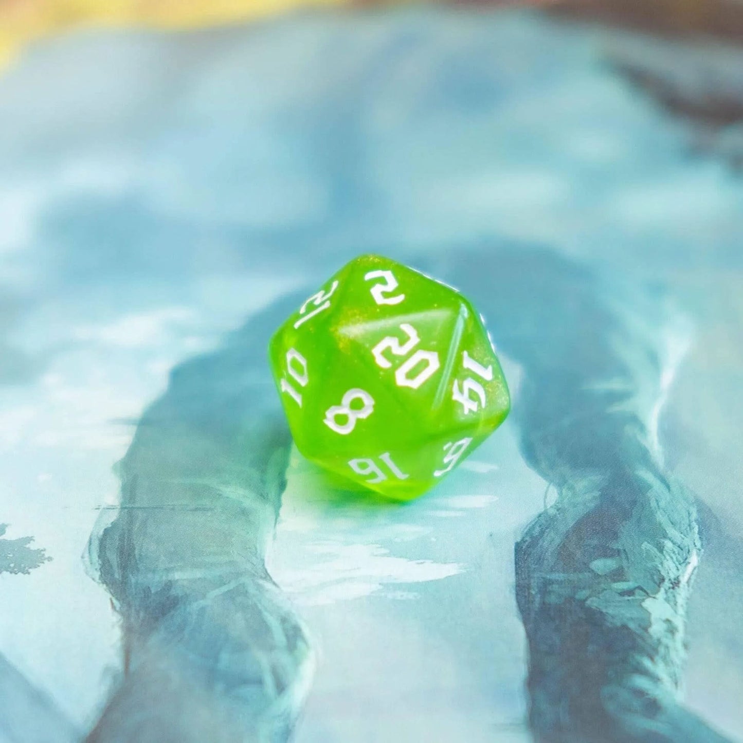 Fern Fog Green Dice Set
