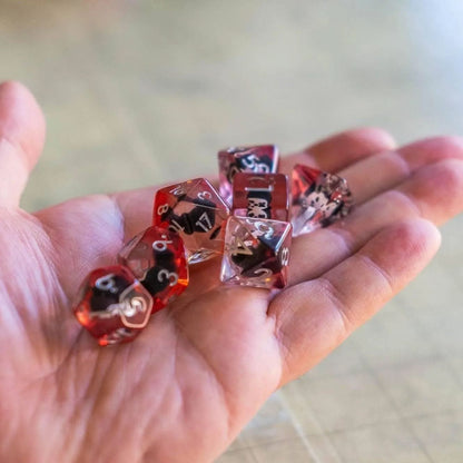 Grim Reaper Dice Set