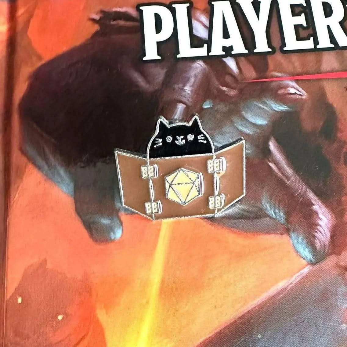 Meowster Cat Pin