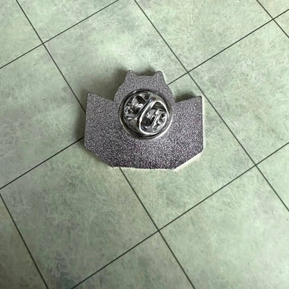 Meowster Cat Pin