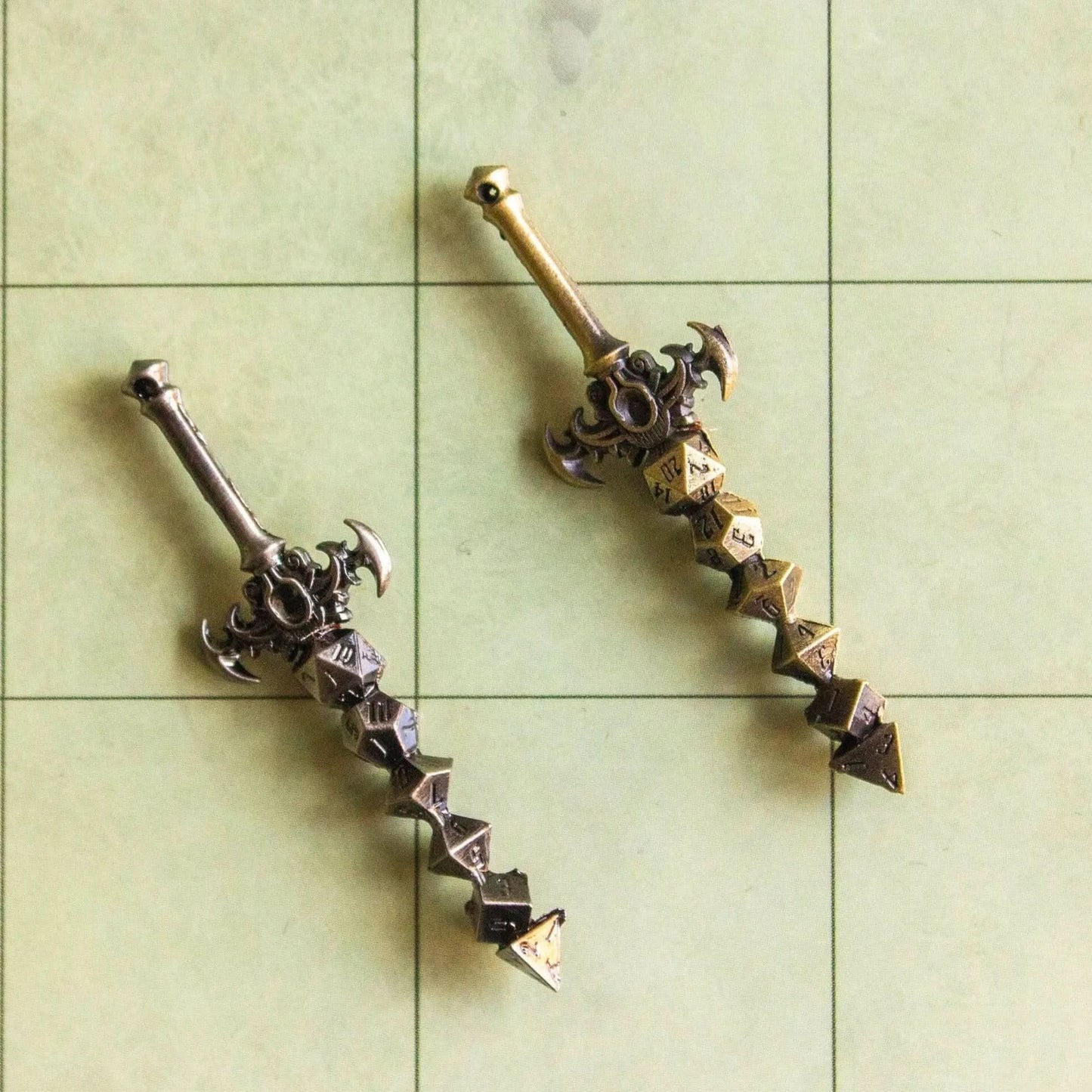 Mini Dice Sword