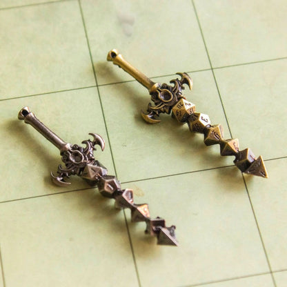 Mini Dice Sword