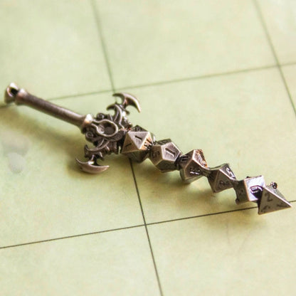 Mini Dice Sword