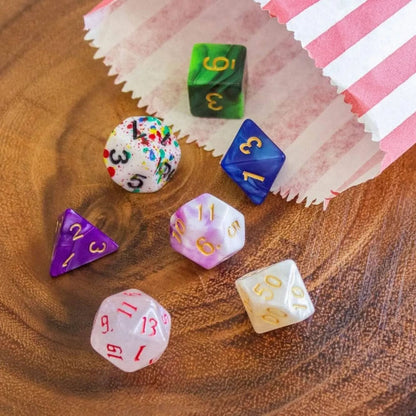 Mismatched Dice Mystery Dice Set