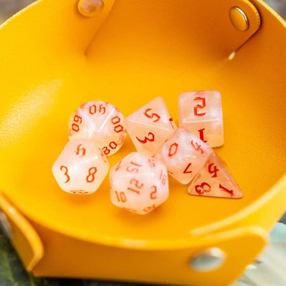 Red Fog Dice Set