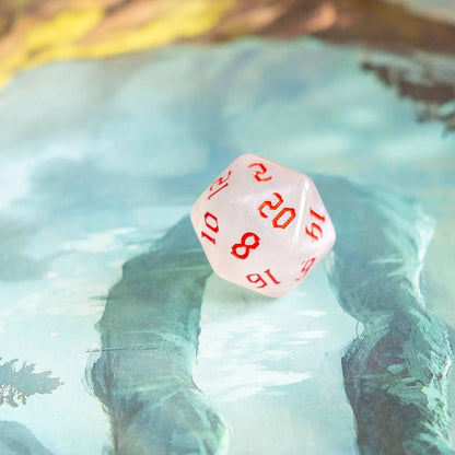 Red Fog Dice Set