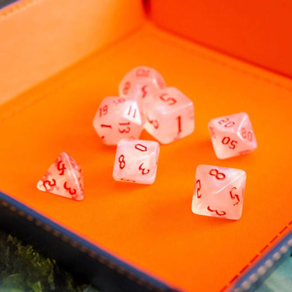 Red Fog Dice Set
