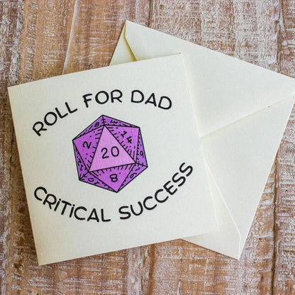 Roll for Dad - Fathers Day