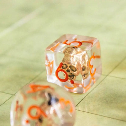 Skull Crusher Inclusion Dice Set