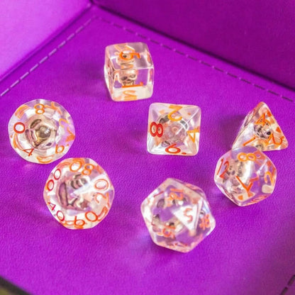 Skull Crusher Inclusion Dice Set