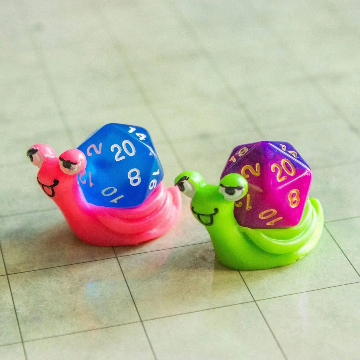 Snail Dice Holder